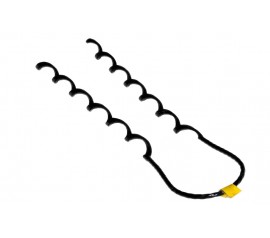 КВТ: Вязки спиральные в полимерной оболочке для крепления проводов