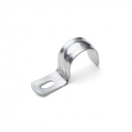 КВТ Скоба однолапковая стальная СМО 16–17 (мин партия 100 шт.) 49152 KVT