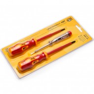 КВТ Набор изолированных отверток НИО-03 57569 KVT