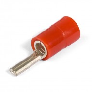 КВТ Наконечник штыревой НШПИ(н) 25–15 (мин партия 100 шт.) 59118 KVT