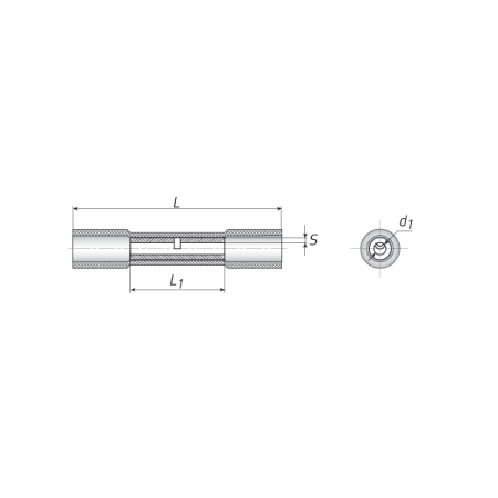 КВТ Гильза ГСИ-Т 1.5 (мин партия 100 шт.) 59122 KVT КВТ Гильза ГСИ-Т 1.5 (мин партия 100 шт.) 59122 KVT