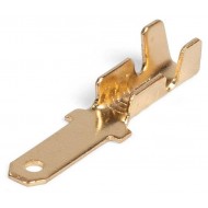 КВТ Разъем плоский неизолир. РП-П 2,5-(6,3) (мин партия 500 шт.) 59138 KVT