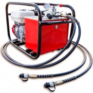 КВТ Помпа бензогидравлическая двухклапанная ПМБ-750-2к 59497 KVT