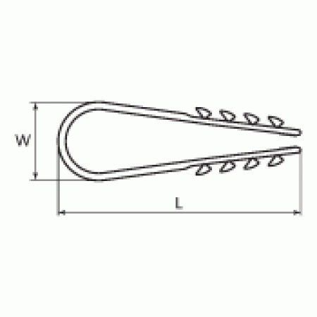 КВТ Дюбель-хомут ДХ 11–18 (ч) 59565 (цена за уп.) KVT КВТ Дюбель-хомут ДХ 11–18 (ч) 59565 (цена за уп.) KVT