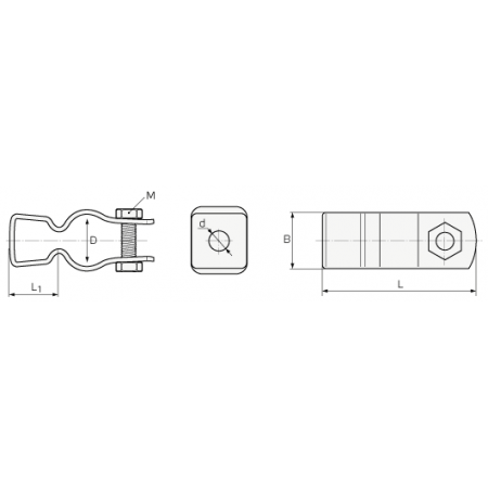 КВТ Скоба подвесная СМП-20 оцинкованная (мин партия 10 шт.) 60427 KVT КВТ Скоба подвесная СМП-20 оцинкованная (мин партия 10 шт.) 60427 KVT