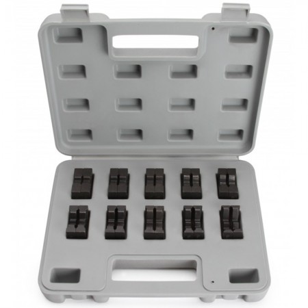 КВТ Набор матриц НМ-300-ТМЛс для опрессовки медных наконечников стандарта ТМЛс 61185 KVT КВТ Набор матриц НМ-300-ТМЛс для опрессовки медных наконечников стандарта ТМЛс 61185 KVT