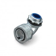 КВТ Муфта ВМ(90°) 38 вводная для подсоединения металлорукава 61383 KVT