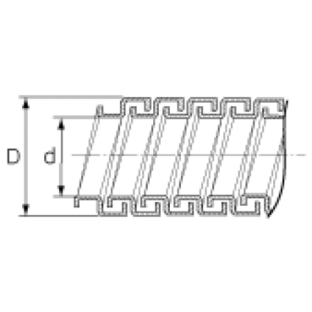 КВТ Металлорукав МРН-8 (мин партия 100 шт.) 61568 KVT КВТ Металлорукав МРН-8 (мин партия 100 шт.) 61568 KVT