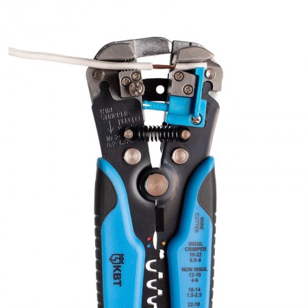 КВТ Инструмент для снятия изоляции WS-04А 61668 KVT КВТ Инструмент для снятия изоляции WS-04А 61668 KVT