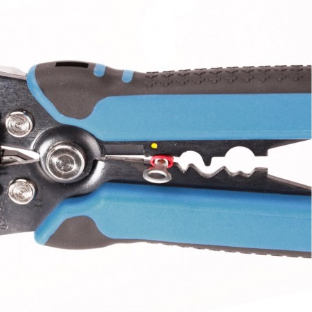 КВТ Автоматический многофункциональный стриппер WS-07 с винтом микронастройки 61670 KVT КВТ Автоматический многофункциональный стриппер WS-07 с винтом микронастройки 61670 KVT