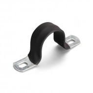 КВТ Скоба металлическая двухлапковая СМД-П 16-17 с покрытием (мин партия 100 шт.) 62981 KVT