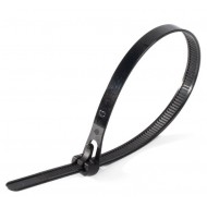 КВТ Стяжка разъемная (цена за уп.) КСР 7.5x200(ч) 63284 KVT