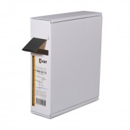 КВТ Термоусаживаемя трубка в евро-боксе Т-BOX-12/6 (черная) 65620 KVT