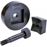 КВТ Матрицы для пробивки квадратных отверстий МПО 68х68 65653 KVT