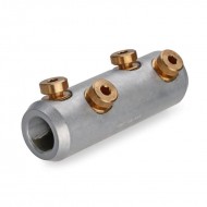 КВТ Соединитель болтовой 4СБЕ-35–70/120 (мин партия 10 шт.) 65825 KVT