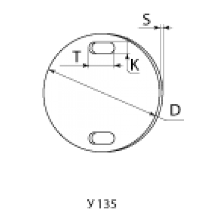 КВТ Бирка маркировочная круглая У 135 66782 (цена за уп.) KVT КВТ Бирка маркировочная круглая У 135 66782 (цена за уп.) KVT