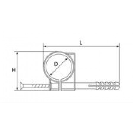 КВТ Хомут для труб «быстрый монтаж» 20 (50шт) 69162 KVT КВТ Хомут для труб «быстрый монтаж» 20 (50шт) 69162 KVT