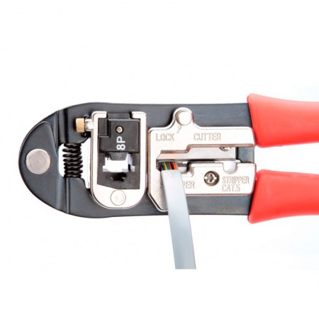 КВТ Пресс-клещи для RJ разъемов JT-01В 69280 KVT КВТ Пресс-клещи для RJ разъемов JT-01В 69280 KVT