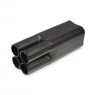 КВТ Перчатка трехпальцевая не поддерживающая горение 3ТПИнг-150/240 (мин партия 10 шт.) 70087 KVT