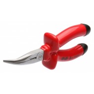 КВТ Длинногубцы изогнутые изолированные 160 мм ЭКСПЕРТ 70357 KVT