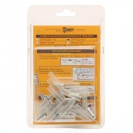 КВТ Мультиразмерный ремнабор для герметичного соединения проводов СОТК-6/10 70558 KVT