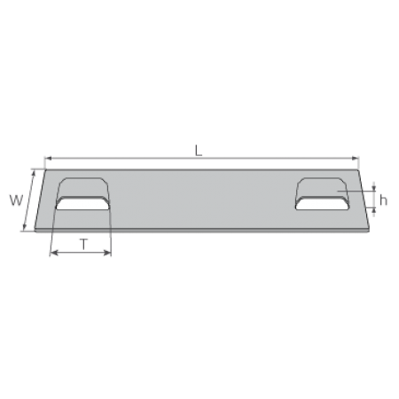КВТ Бирка кабельная стальная МБC (316) 89х19 с лазерной маркировкой (мин партия 100 шт.) 73385 KVT КВТ Бирка кабельная стальная МБC (316) 89х19 с лазерной маркировкой (мин партия 100 шт.) 73385 KVT