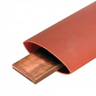 КВТ Трубка ТТШ-10-75/30 для изоляции шин напряжением до 10 кВ (мин партия 10 шт.) 73721 KVT