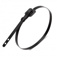 КВТ Стяжка бугельная стальная СКБ-П (316) 9.6x750 (мин партия 100 шт.) 74170 KVT