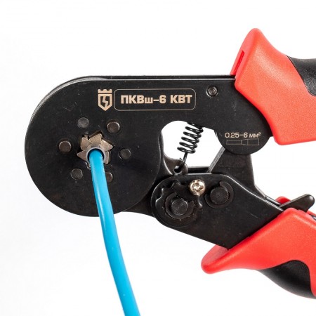 КВТ Пресс-клещи ПКВш-6 74593 KVT КВТ Пресс-клещи ПКВш-6 74593 KVT