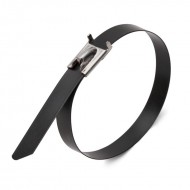 КВТ Стяжка стальная СКС-П (304) 7.9х150 с полимерным покрытием (мин партия 100 шт.) 74940 KVT