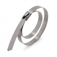 КВТ Стальная стяжка СКС-2 (304) 12х1400 (мин партия 50 шт.) 74991 KVT