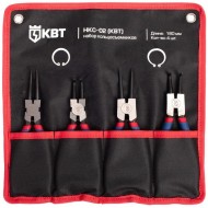 КВТ Набор кольцесъемников НКС-02 4 шт. «МАСТЕР» 77443 KVT