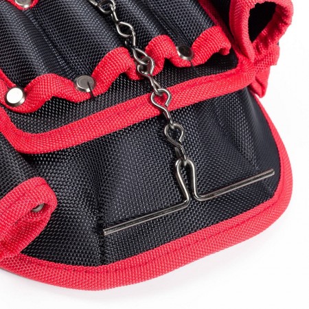 КВТ Сумка монтажника поясная С-14 «ПРОФИ» 78268 KVT КВТ Сумка монтажника поясная С-14 «ПРОФИ» 78268 KVT