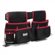 КВТ Cумка-пояс монтажника двойная, серия «ПРОФИ», 78531 KVT