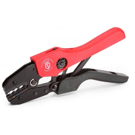 КВТ Универсальный набор для резки, снятия изоляции, опрессовки, и монтажа проводов UNI 79758 KVT КВТ Универсальный набор для резки, снятия изоляции, опрессовки, и монтажа проводов UNI 79758 KVT