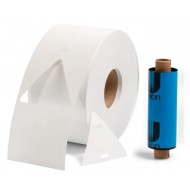 КВТ Комплект «бирка-риббон» для маркировки кабеля У-136Р 79838 KVT