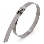 КВТ Стяжка стальная СКС (316) 4,6x400 (10шт.) 81951 KVT