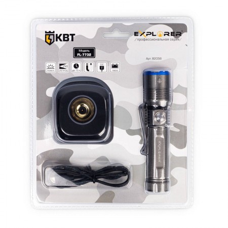 КВТ Фонарик ручной КВТ Фонарик ручной