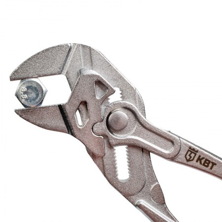 КВТ Клещи переставные - гаечный ключ 180 мм 82148 KVT КВТ Клещи переставные - гаечный ключ 180 мм 82148 KVT