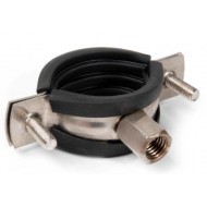 КВТ Хомут трубный ТХ (INOX) 3/8" (мин партия 10 шт.) 82149 KVT