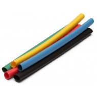 КВТ Трубка ТНТ-20/10 белая (нарезка 1м) 82966 KVT