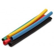 КВТ Трубка ТНТ-12/6 красная (нарезка 1м) (мин партия 20 шт.) 82985 KVT