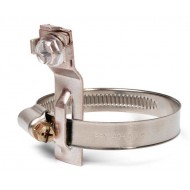 КВТ Хомут заземления УХЗ (INOX) (100-120)/W2 (мин партия 10 шт.) Fortisflex 83248 KVT