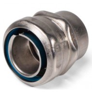 КВТ Муфта СТМ-Р (INOX)-20 из нержавеющей стали (мин партия 5 шт.) 83762 KVT