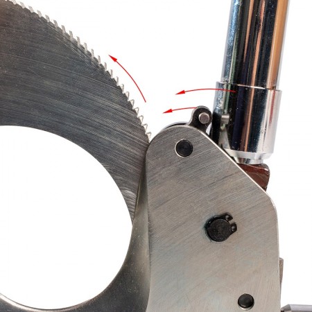 КВТ Секторные ножницы для резки бронированных кабелей НС-65 84391 KVT КВТ Секторные ножницы для резки бронированных кабелей НС-65 84391 KVT