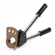 КВТ Секторные ножницы для резки стальных тросов и проводов АС НСТ-38 84394 KVT