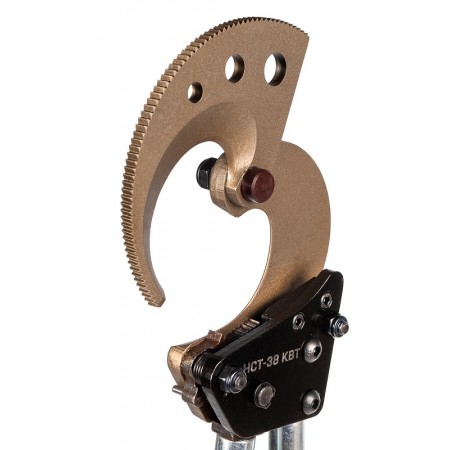 КВТ Секторные ножницы для резки стальных тросов и проводов АС НСТ-38 84394 KVT КВТ Секторные ножницы для резки стальных тросов и проводов АС НСТ-38 84394 KVT
