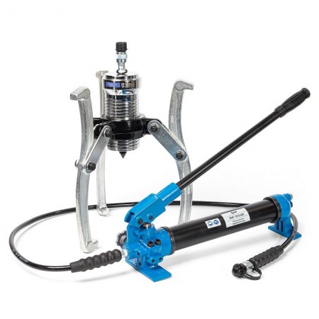 КВТ Съемник гидравлический с выносным насосом СГН-30 84632 KVT КВТ Съемник гидравлический с выносным насосом СГН-30 84632 KVT