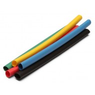 КВТ Трубка ТНТ-25/12,5 желтая (нарезка 1м) (мин партия 10 шт.) 84994 KVT