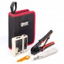 КВТ Набор для работ с сетевым кабелем LAN-4 85935 KVT КВТ Набор для работ с сетевым кабелем LAN-4 85935 KVT